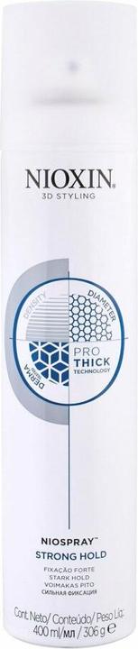 Produktbild Nioxin 3D Styling Niospray Strong Hold (400 ml)