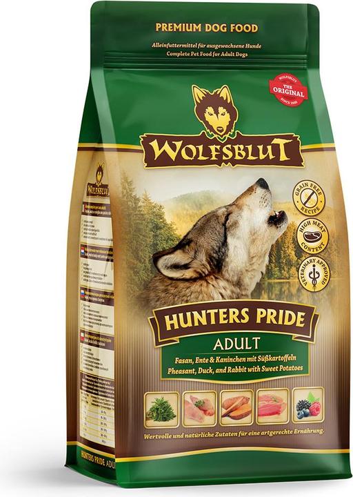 Produktbild Wolfsblut Hunde-Trockenfutter (Adult, 500 g)
