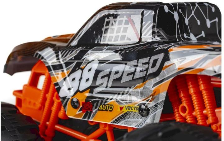 Produktbild Tec-Toy Monster Truck Speed Monster Gyro & Sound, Orange, 1:12