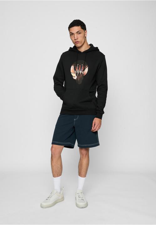 Immagine prodotto Mister Tee Felpa con cappuccio Hail The King - 18591 (3XL)