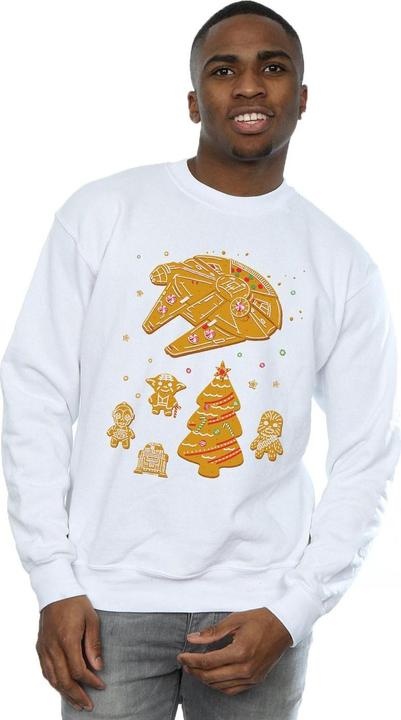 Image du produit Star Wars - Sweat GINGERBREAD REBELS - Homme (M)
