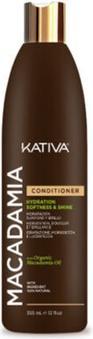 Actual product image Kativa Macadamia Moisturizing Conditioner 355ml (355 ml)