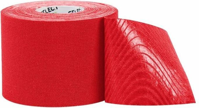 Actual product image Select Kinesiology right K-Tape, Red 5 cm X 5 m (5 m)