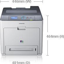 Image du produit Samsung Clp-775nd (Laser, Couleur)