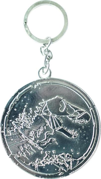 Actual product image Jurassic World Keychain