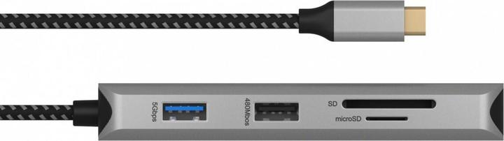 Immagine prodotto Icy Box IB-DK4012-CPD (USB-C, 3 Porti)