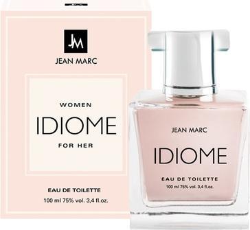 Jean-Marc Bouley Jean Marc Idiome für Frauen Eau De Toilette Spray 100ml (Eau de Toilette, 44000 ml)