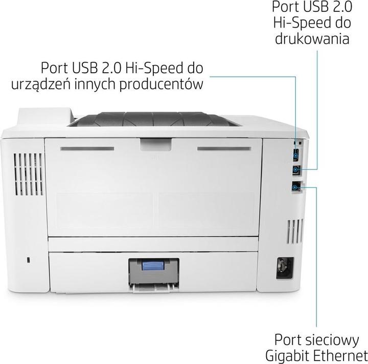 Image du produit HP LaserJet Enterprise M406dn (Laser, Noir et blanc)