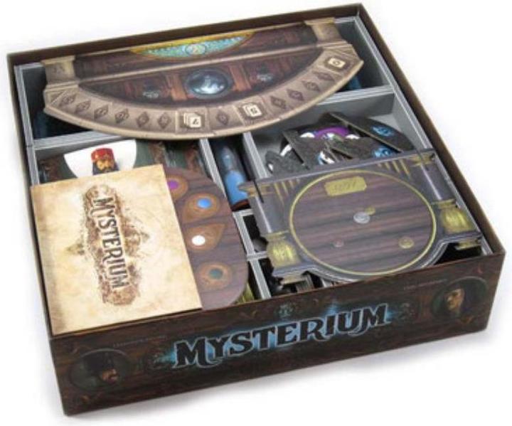 Produktbild Folded Space FS-MYS - Insert - Für Mysterium und Erweiterungen: Verborgene Zeichen, Lügen und Geheimnisse