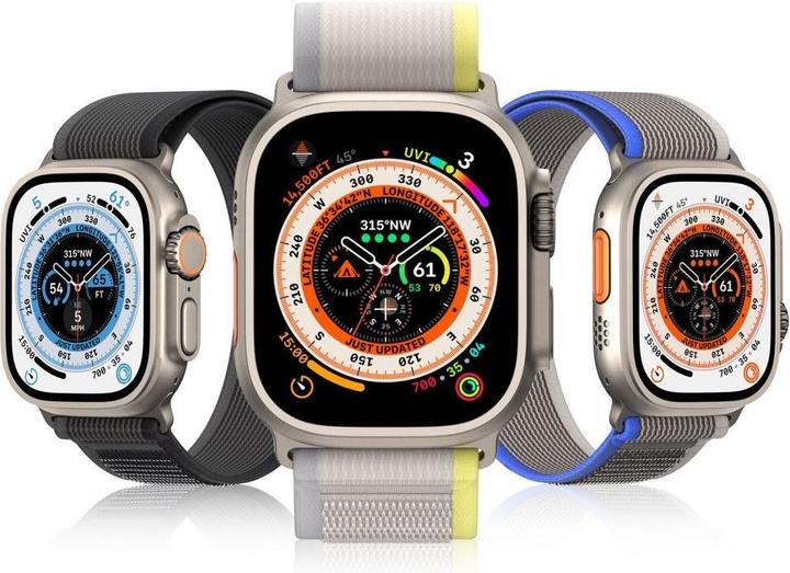 Produktbild Dux Ducis Sportarmband (45 mm, 44 mm, 42 mm, 49 mm, Nylon)