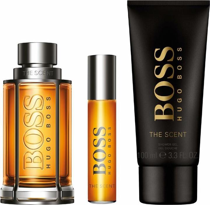 Actual product image Hugo Boss BOSS Men's The Scent Eau de Toilette Festive Gift Set 100ml