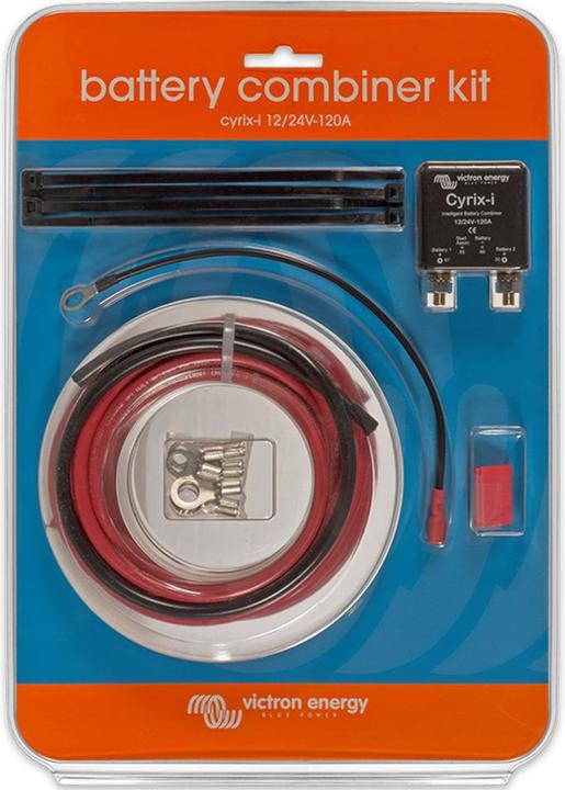 Produktbild Victron Energy Cyrix-ct 12/24V-120A Batterie Kombinationssatz