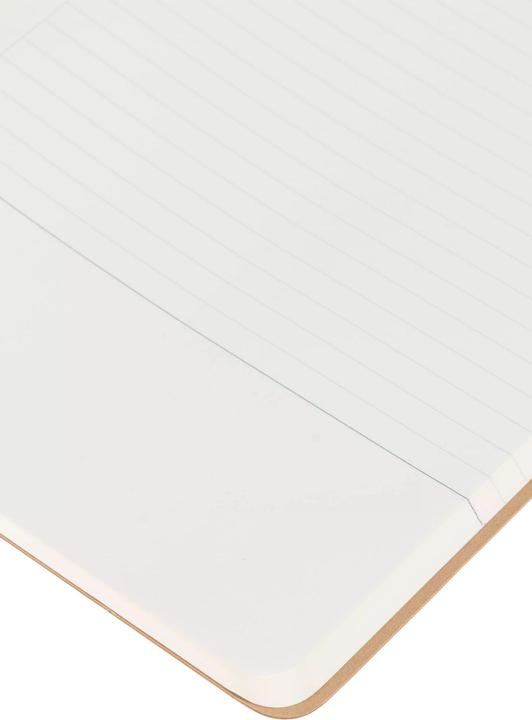Actual product image Moleskine Notebooks (19 x 25 cm, Plain, Hardcover)