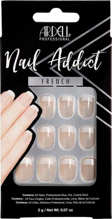 Immagine prodotto Ardell Nail Addict - Nail Addict Classic French (Utensile per unghie, Nude)