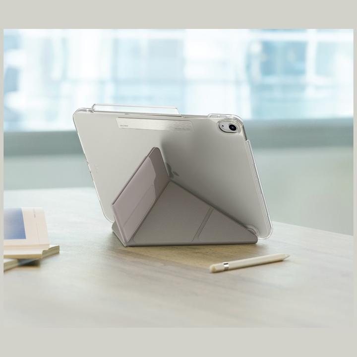 Actual product image Uniq Case Camden Click for iPad 11" A16 (2025) / iPad 10.9" 10 gen. (2022) pink (IPad 10.9")