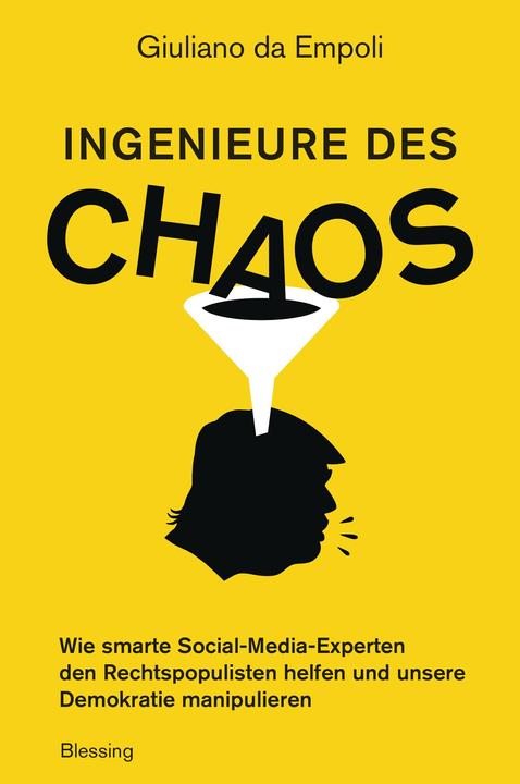 Actual product image Engineers of Chaos (German, Giuliano da Empoli, 2020)