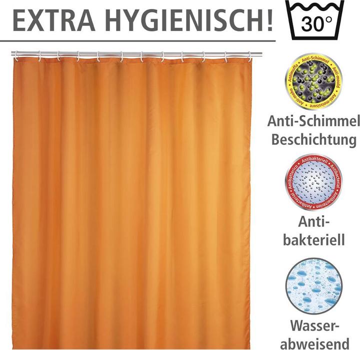 Actual product image Wenko Shower curtain (180 x 200 cm)