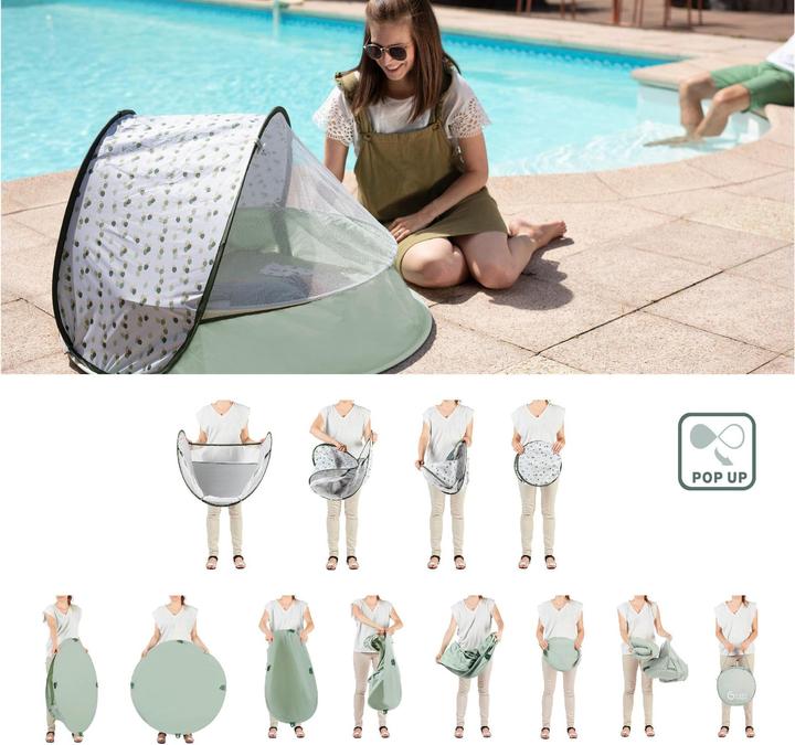 Actual product image Babymoov Aquani Parasol 3in1