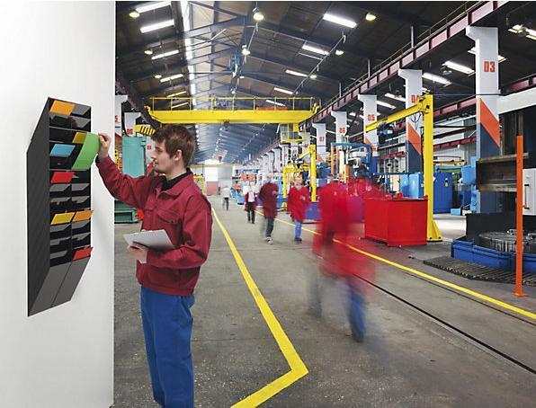 Produktbild Durable Wandprospektspender (A4)