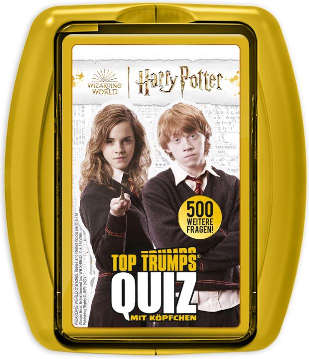Productafbeelding Winning Moves Quiz: Harry Potter Zweinstein (Duits)