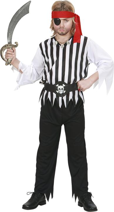 Actual product image Widmann Kids costume pirate (158)