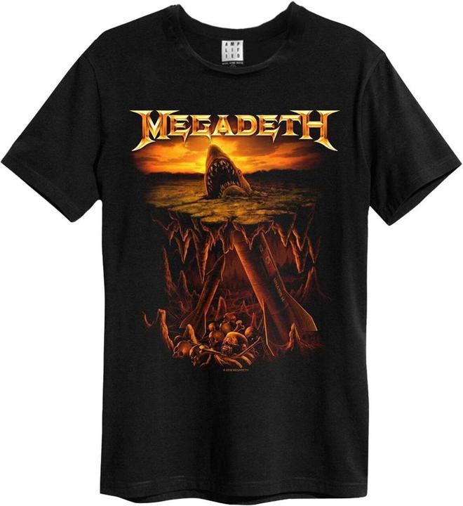 Image du produit Amplified Shark Nukes T-shirt (M)