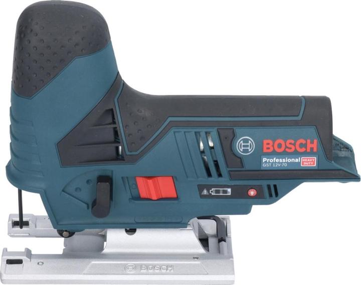 Produktbild Bosch Professional Bosch GST 12V-70 Professional Akku Stichsäge 12 V 70 mm + 1x Akku 6,0 Ah + Ladegerät