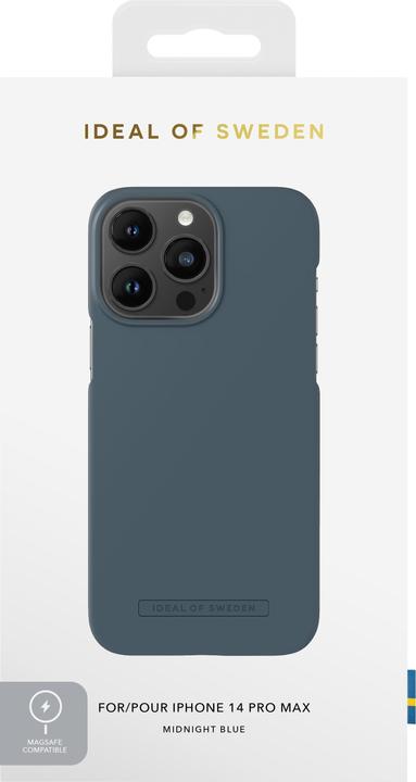 Immagine prodotto iDeal Of Sweden Copertina rigida di design con MAGSAFE blu notte (Apple iPhone 14 Pro Max)