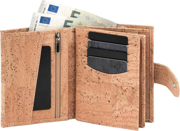 Produktbild Simaru Geldbeutel «Classic» natur