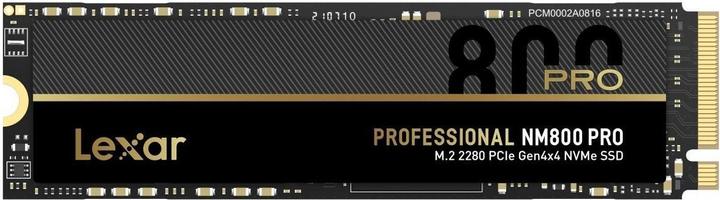 Actual product image Lexar Professional NM800 Pro (1000 GB, M.2 2280)