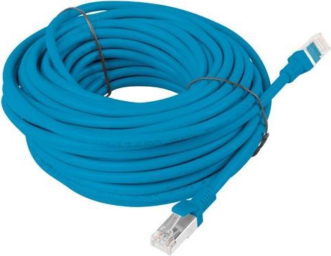 Produktbild Lanberg *Patchcord cat.5e 15.0M UTP blue (U/UTP, CAT5e, 15 m)