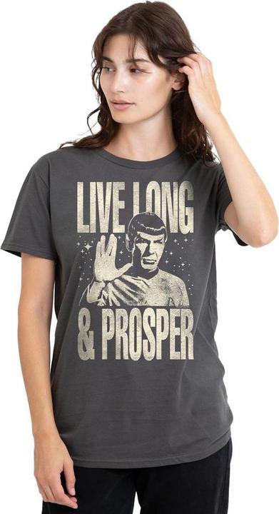 Immagine prodotto Star Trek: The Original Series Prosper Maglietta Spock Adulto Unisex (M)