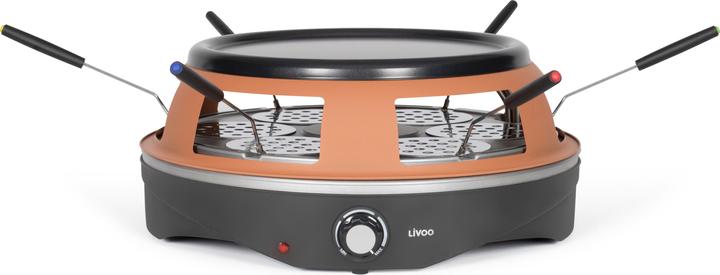 Produktbild Livoo Pizzaofen für 6 Personen (EU-Stecker)