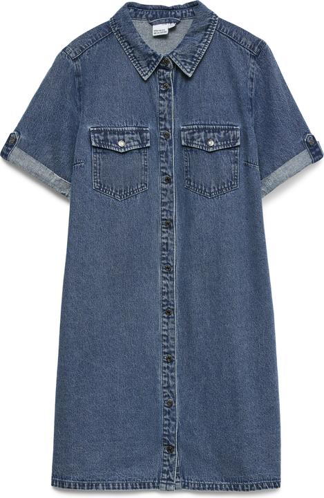 Actual product image Vero Moda VMJENNIE Short dress denim dress (XL)