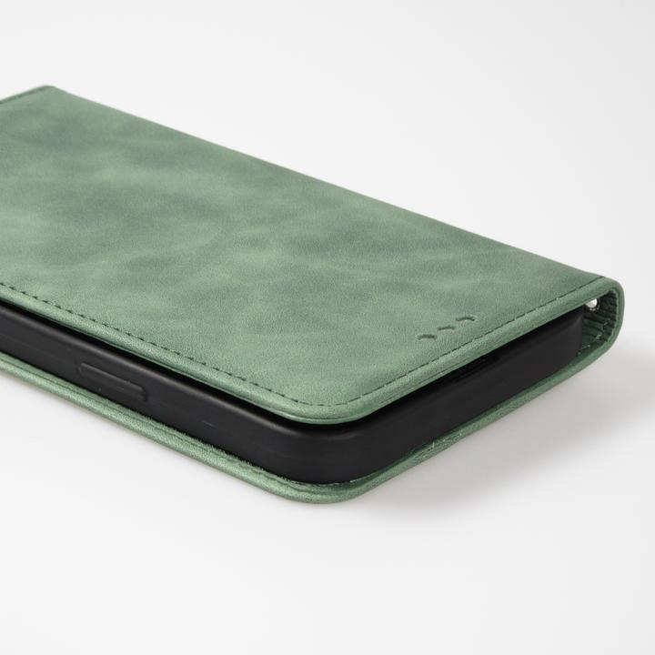 Image du produit PhoneLook Etui cuir Flip Wallet vintage avec fermeture aimantée et compartiment cartes (Apple iPhone 13)