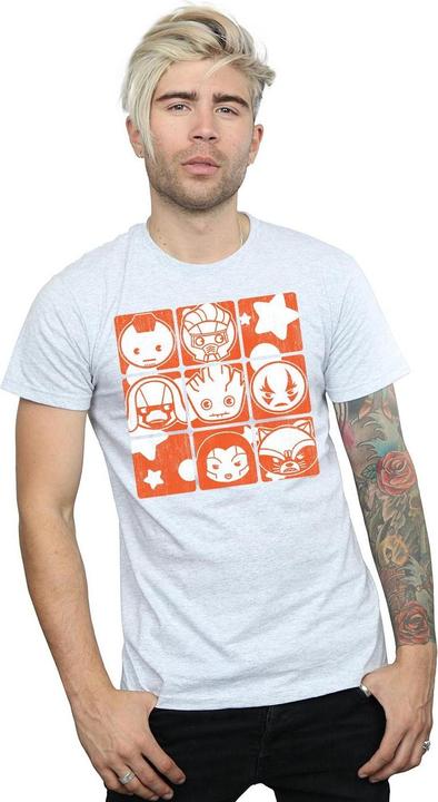 Produktbild Kawaii Guardians Of The Galaxy Retro TShirt (XXL)
