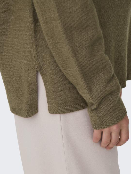 Actual product image JdY Knit fit round neck pullover knitted jumper (M)