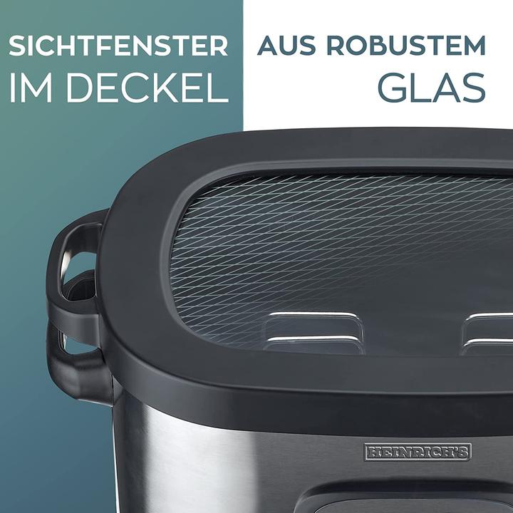 Actual product image Heinrich´s Sous-Vide cooker