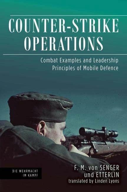 Produktbild Counter-Strike Operations (Englisch, Linden Lyons, F. M. von Senger und Etterlin, 2022)