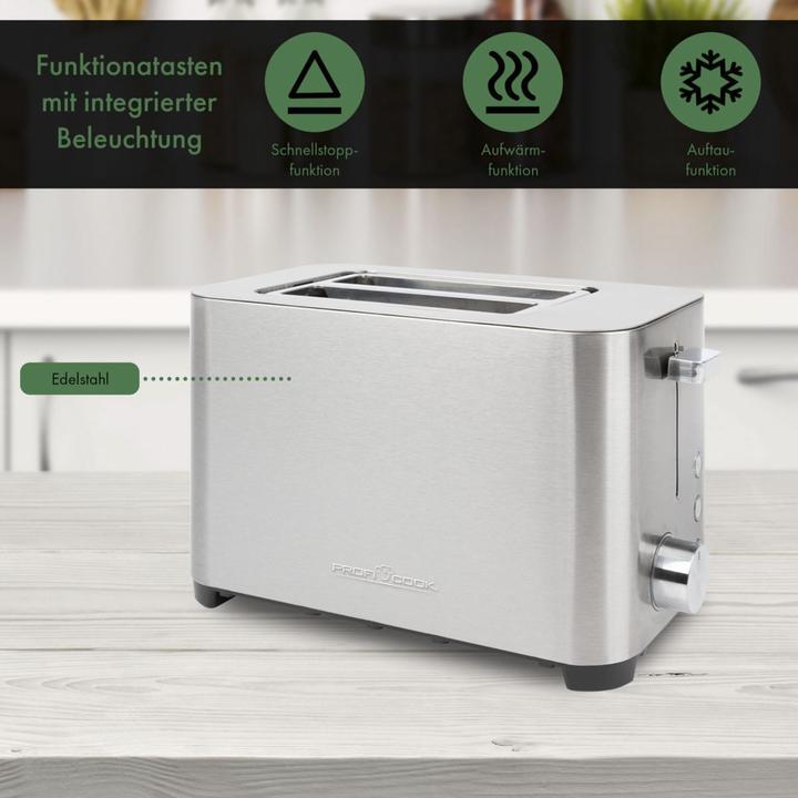 Actual product image Proficook PC-TA 1251