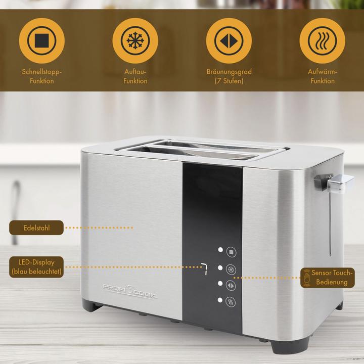 Actual product image Proficook PC-TA 1250