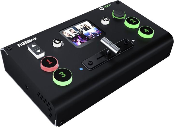 Actual product image RGBlink PTZ VUE 20x & Switch Pro Bundle VUE 20x and Mini Pro (1920 x 1080 Pixels)