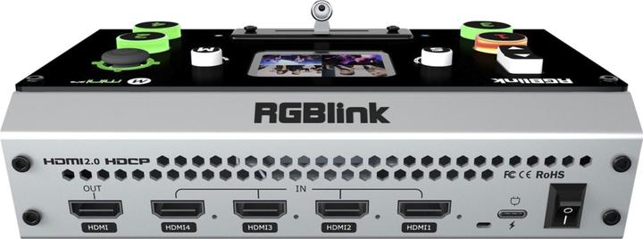 Actual product image RGBlink PTZ VUE 20x & Switch Pro Bundle VUE 20x and Mini Pro (1920 x 1080 Pixels)