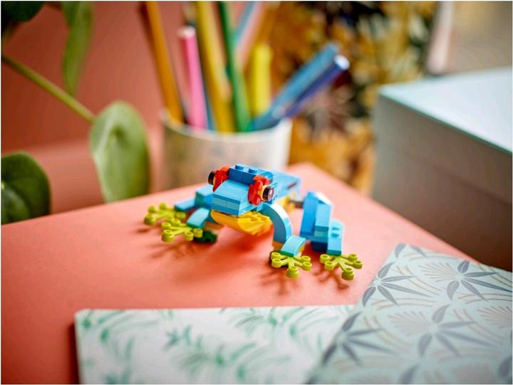 Produktbild LEGO Exotischer Papagei (31136, LEGO Creator 3-in-1)