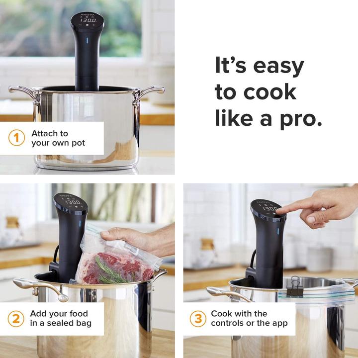 Actual product image Anova Präzisionskocher Nano AN400-EU00