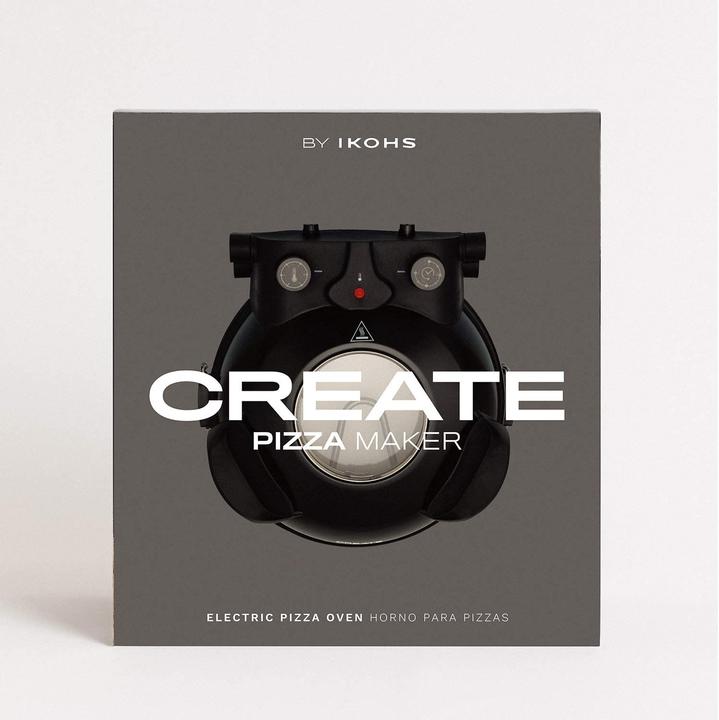 Image du produit Create Appareil à pizza, noir