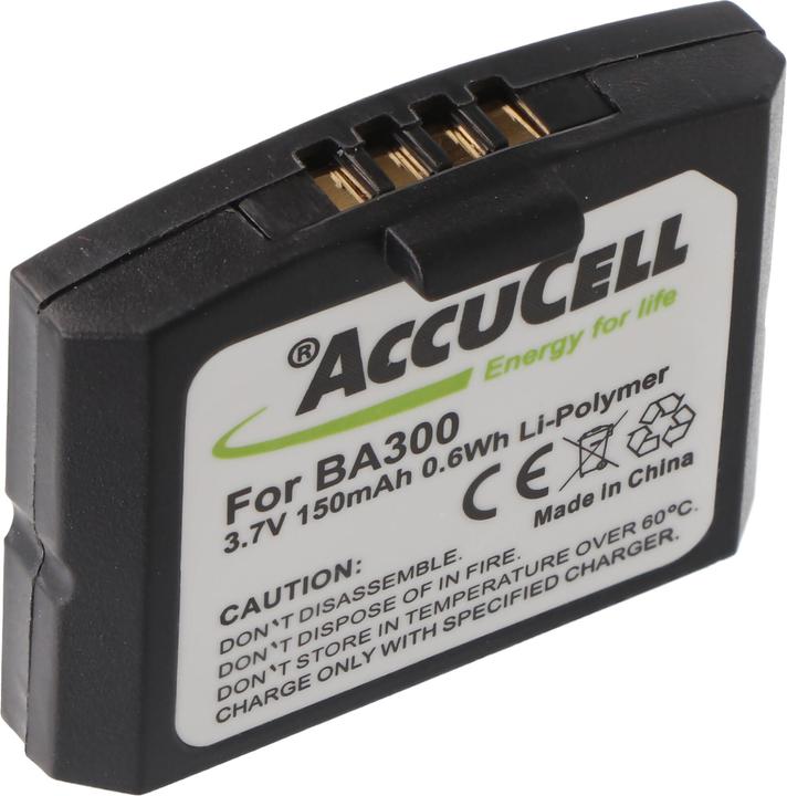 Image du produit Sennheiser Batterie RR4200 (1 pcs, Spécifique à l'appareil, 150 mAh)