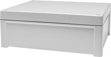 Produktbild Rs Pro Polycarbonat Universal-Gehäuse, Grau, Aussenmass 289 x 239 x 107mm, IP65 (Gehäuse)