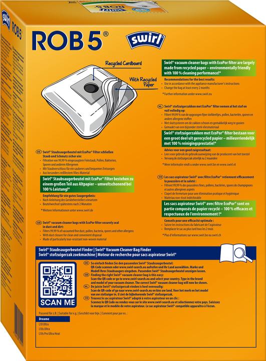 Produktbild Swirl Rob 5 EcoPor (4 x)