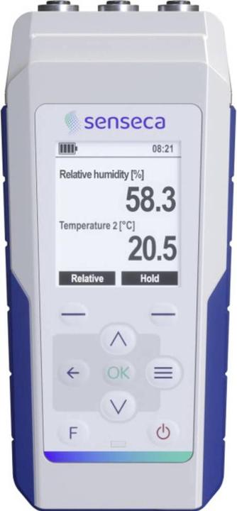 Senseca 486134 PRO D01 Multi-data logger Measured variable Temperature, humidity, air flow rate, Dr